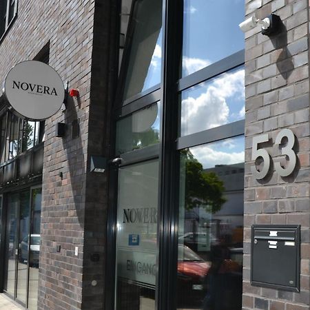 Novera Aparthotel ハンブルク エクステリア 写真