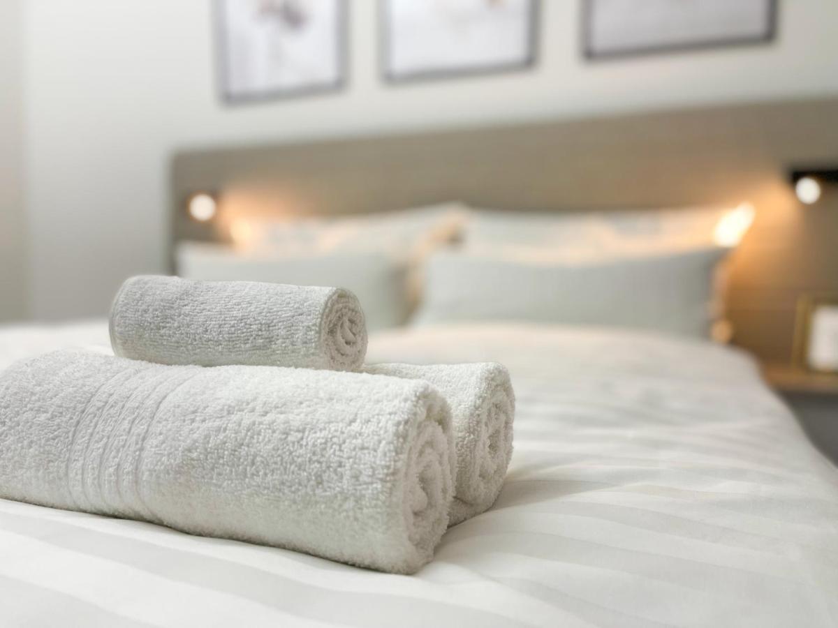 Novera Aparthotel ハンブルク エクステリア 写真