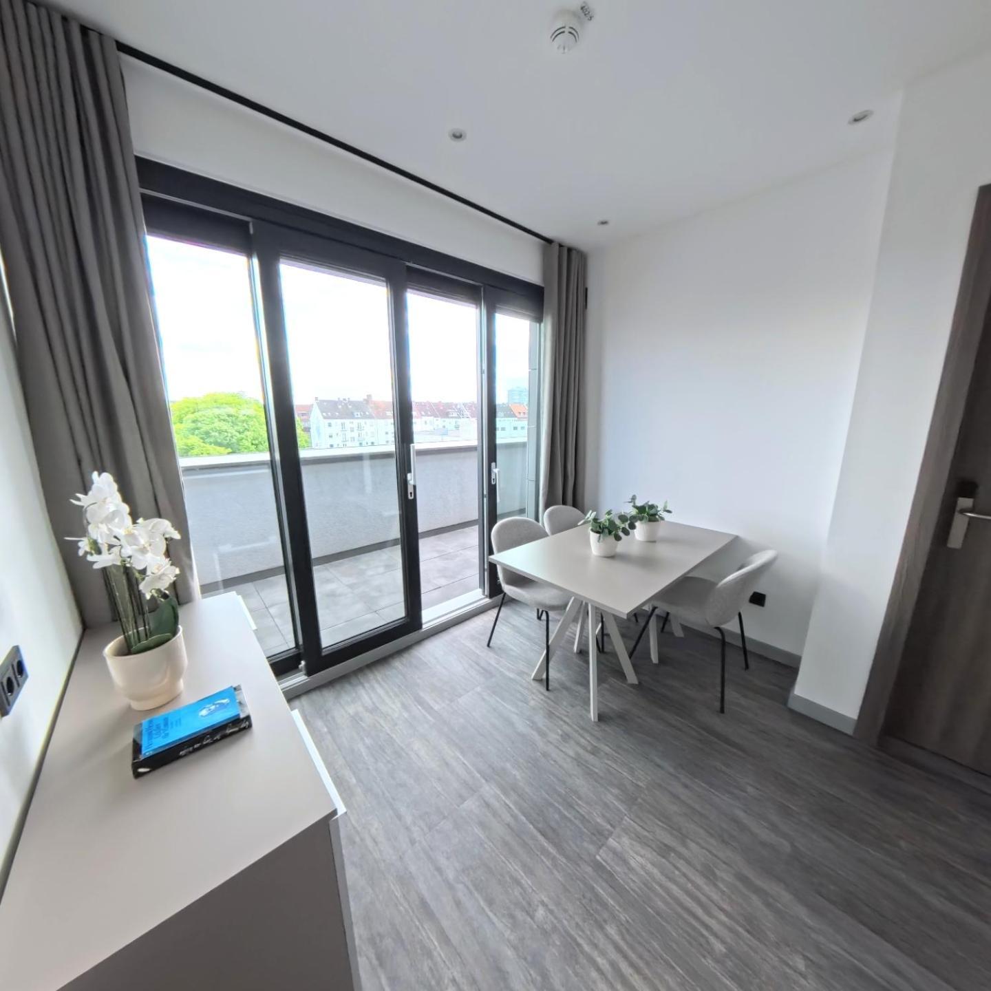 Novera Aparthotel ハンブルク エクステリア 写真