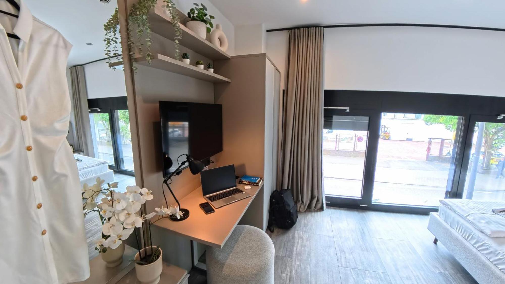 Novera Aparthotel ハンブルク エクステリア 写真