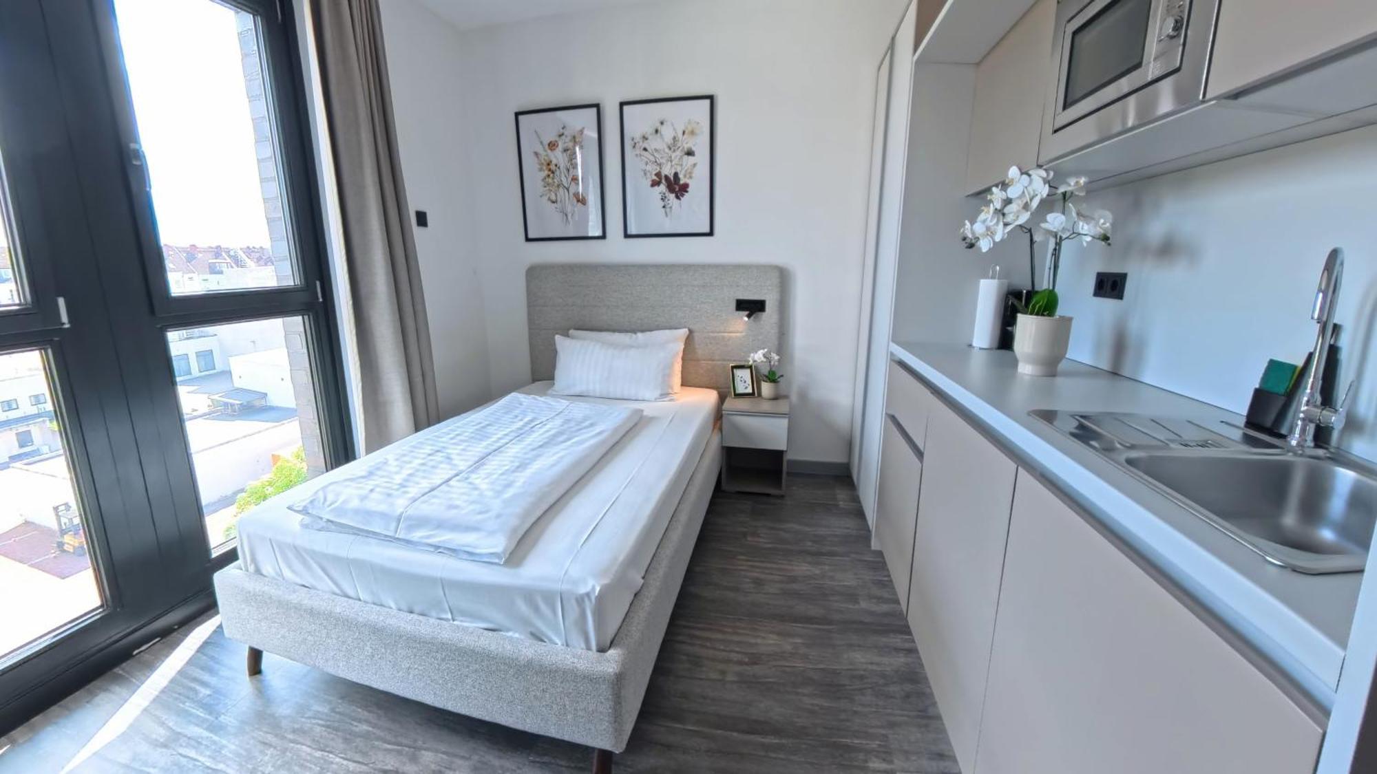 Novera Aparthotel ハンブルク エクステリア 写真
